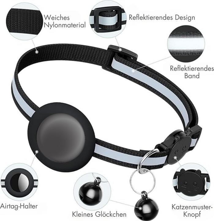 Produktbild Suba Airtag (One Size, Katze, Allgemein)