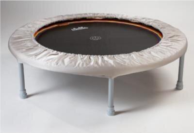 Actual product image Trimilin Fitness Trampoline Med Black, Ø 102 cm, up to 110 kg (102 cm)