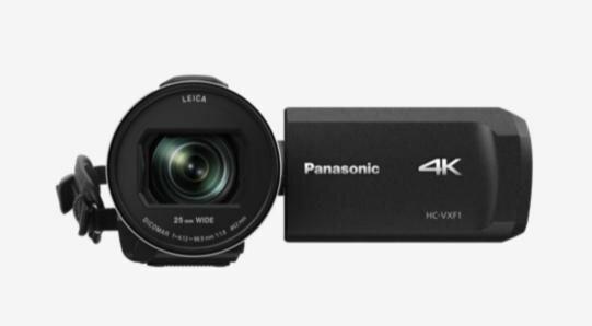 Actual product image Panasonic HC-VXF1 (8.57 Mpx, 25p, 24 x)
