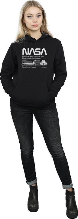 Produktbild Nasa Kapuzenpullover (XXL)