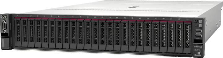 Lenovo ThinkSystem SR650 V2 7Z73 - Serveur - montage sur rack - 2U - bidirectionnel - 1 x Xeon Silver (Intel Xeon Silver 4309Y, 32 Go, Serveur en rack)