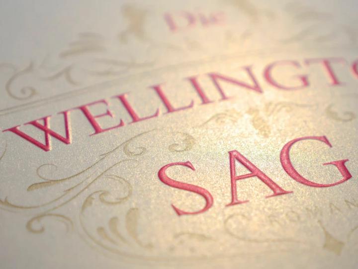 Produktbild Die Wellington Saga-Versuchung (Deutsch, Jessica Whitman, 2017)