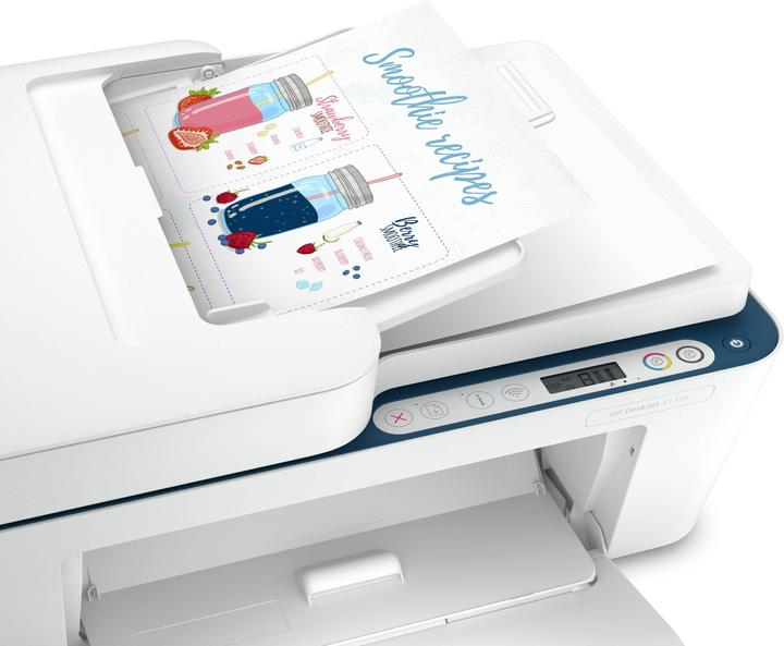 Produktbild HP DeskJet Plus 4130e All-in-One (Tintenpatrone, Farbe)