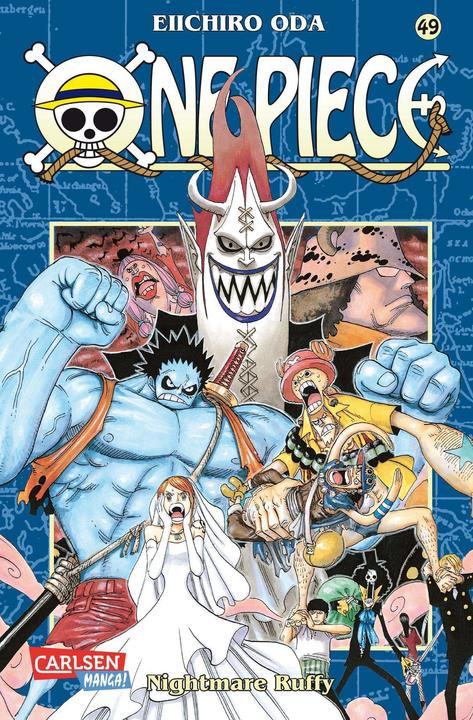 Produktbild One Piece, Band 49 (Deutsch, Eiichiro Oda, 2009)