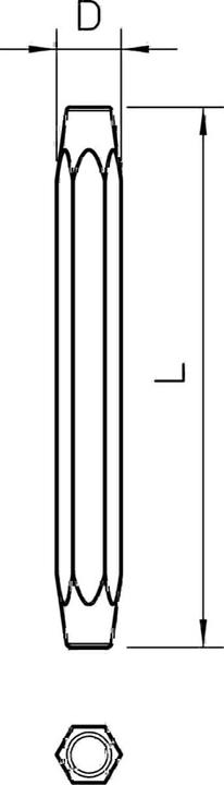 Image du produit OBO Bettermann Obo-bettermann Système de connexion - Adaptateur 915/-s (S/UTP, CAT6, 0.01 m)