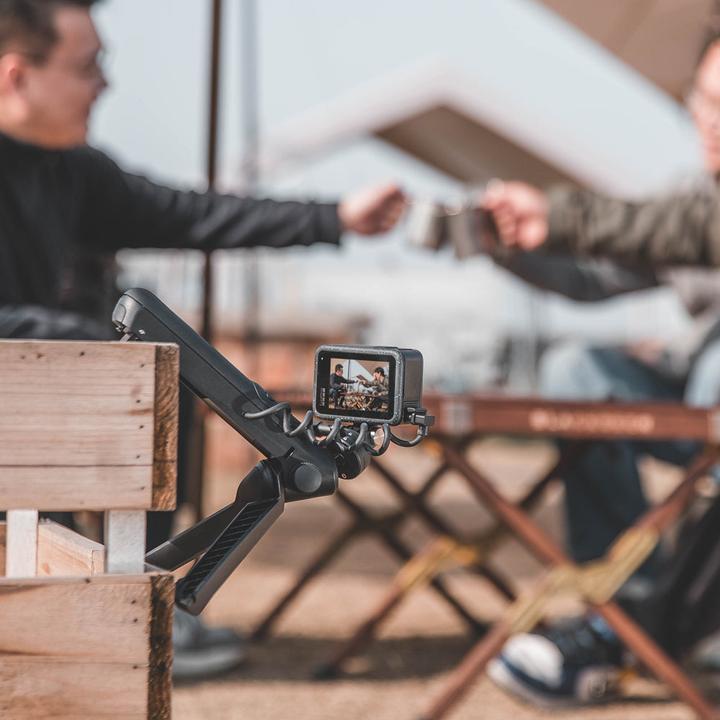 Actual product image Pgytech CapLock MantisPod Power (Insta360 Go 3, Ace, ACE PRO, x3, One RS 4K, Insta360 One X2, Insta360 One R)