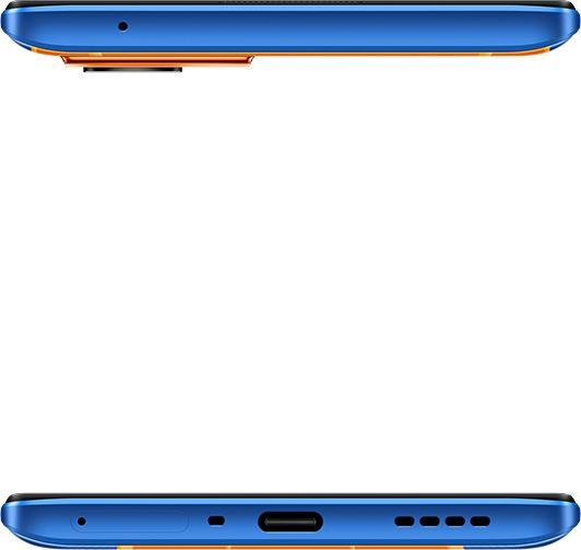 Actual product image realme GT Neo 3T Dragon Ball Z Edition (256 GB, Blue, Orange, 6.62", Dual SIM, 64 Mpx, 5G)