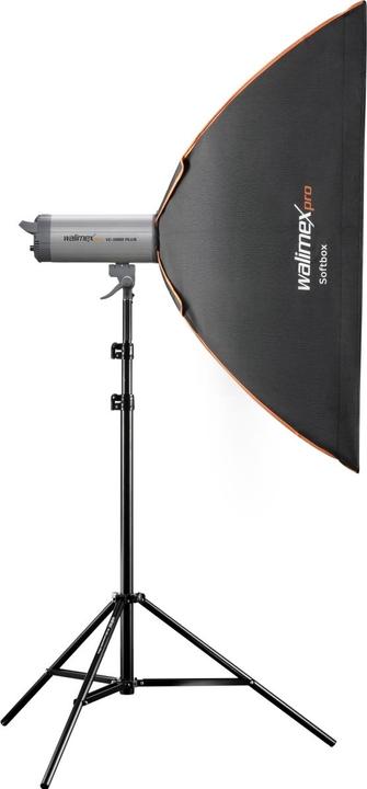 Produktbild Walimex Softbox PLUS Orange Line 80x120 (Softbox)