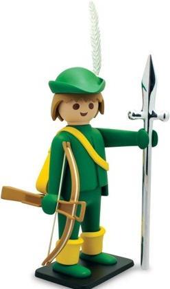 Plastoy Playmobil Nostalgia The Green Archer 25 cm
