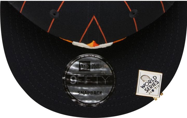 Actual product image New Era 9Fifty Pinstripe Houston Astros