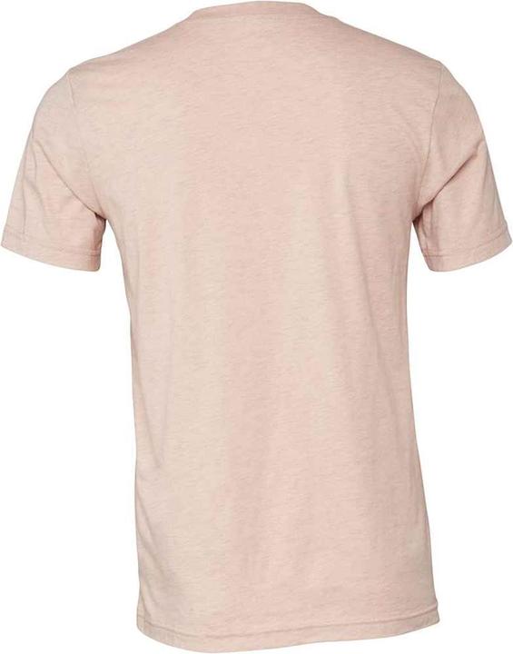 Actual product image Bella Canvas Adults Unisex Heather Cvc Short Sleeve T-Shirt (XXL)