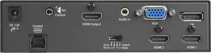 Actual product image StarTech DP VGA HDMI Converter Switch