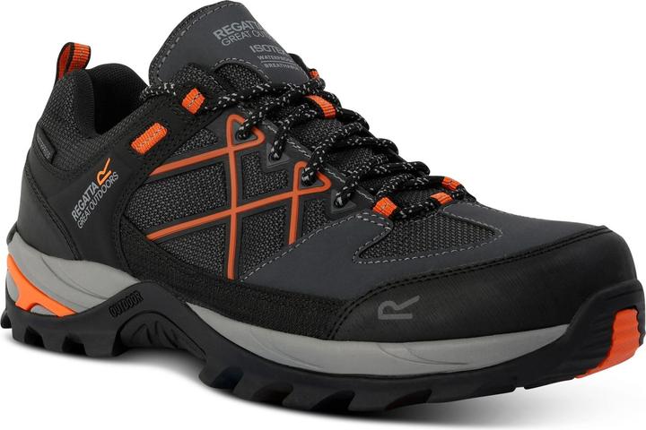 Actual product image Regatta Mens Samaris III Low Walking Shoes (47)
