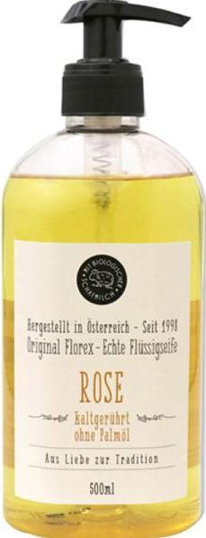 Produktbild Herboristeria Flüssigseife Rose liq (Flüssigseife, 500 ml)