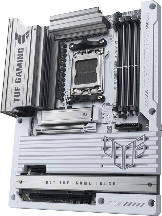 Image du produit ASUS TUF Gaming B850-BTF WIFI W (AM5, AMD B850, ATX)