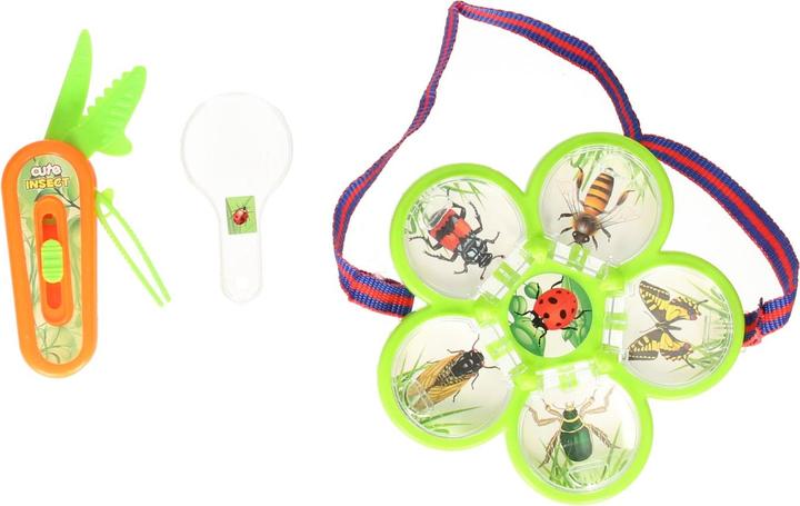 Actual product image Double Joy Toys Bugs World insect set