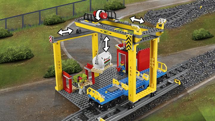 Produktbild LEGO City Güterzug (60052, LEGO Seltene Sets, LEGO City)