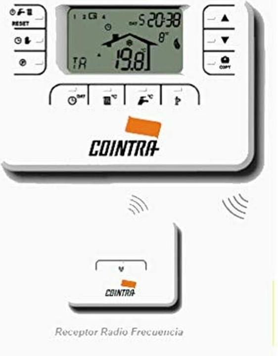 Produktbild Cointra Wireless Timer Thermostat V62 White