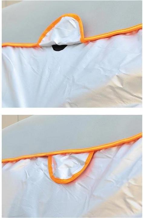 Actual product image ProPlus Hail protection garage XXL
