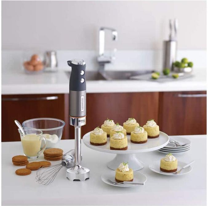 Actual product image Kenwood Triblade System Pro HDM800SI