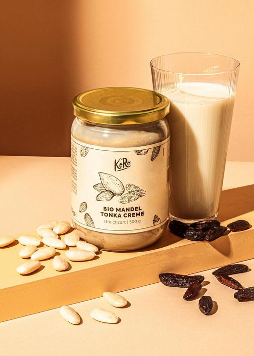 Actual product image KoRo Organic almond cream with tonka bean (500 g)
