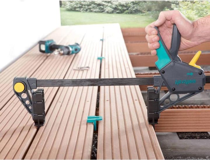 Produktbild wolfcraft wolfcraft 1 Terrassenbau Set 11-tlg. (145 mm)