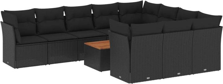 Image du produit VidaXL Ensemble salon de jardin 10 pièces avec coussins