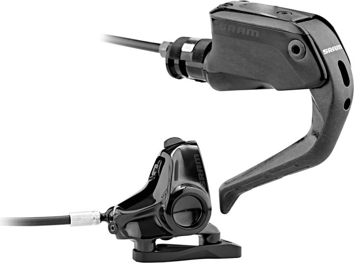 Actual product image Sram S900 Flat Mount hydraulic disc brake HR (Rear brake, Brake kit, 2)