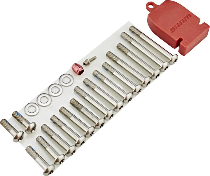 Actual product image Sram S900 Flat Mount hydraulic disc brake HR (Rear brake, Brake kit, 2)