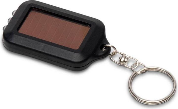 Actual product image Autosolar LED Mini Solar Lamp with Keychain