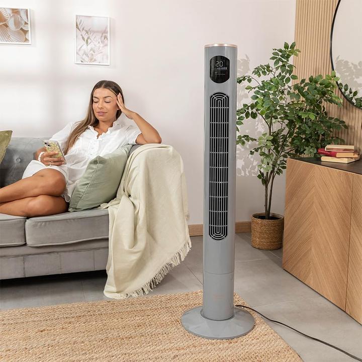 Actual product image Cecotec Turmventilator EnergySilence 9090 Skyline Smart