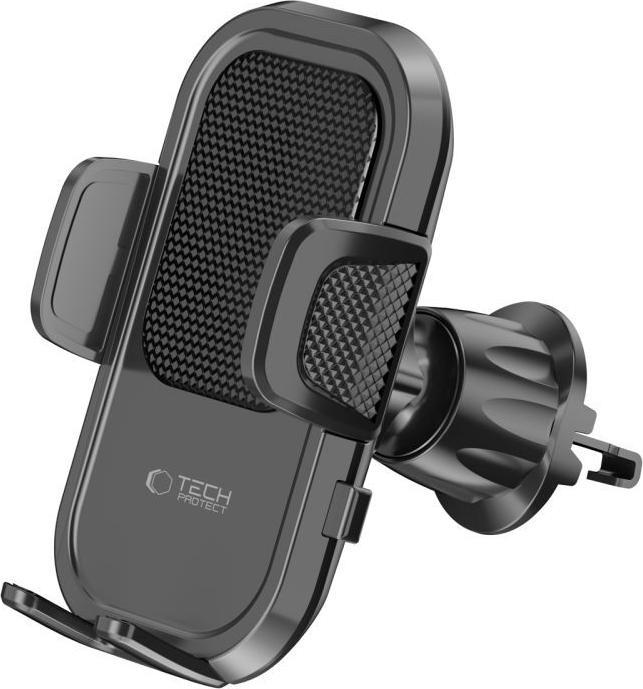 Produktbild Tech-Protect V8 Car Holder for Dashboard, Windshield or Air Vent Mount - Black