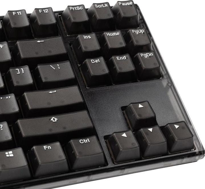 Image du produit Ducky One 3 Aura Black TKL Clavier de jeu, RGB LED - Gateron Baby Kangaroo (US) (ING. Int., Filaire)
