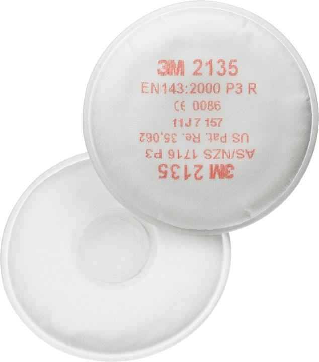 Produktbild 3M Partikelfilter (Atemschutzmaske Ersatzfilter)