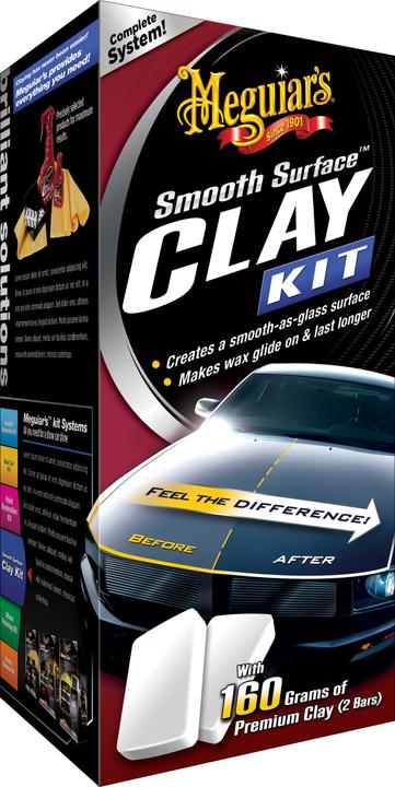 Meguiar's Kit d'argile à surface lisse (473 ml)