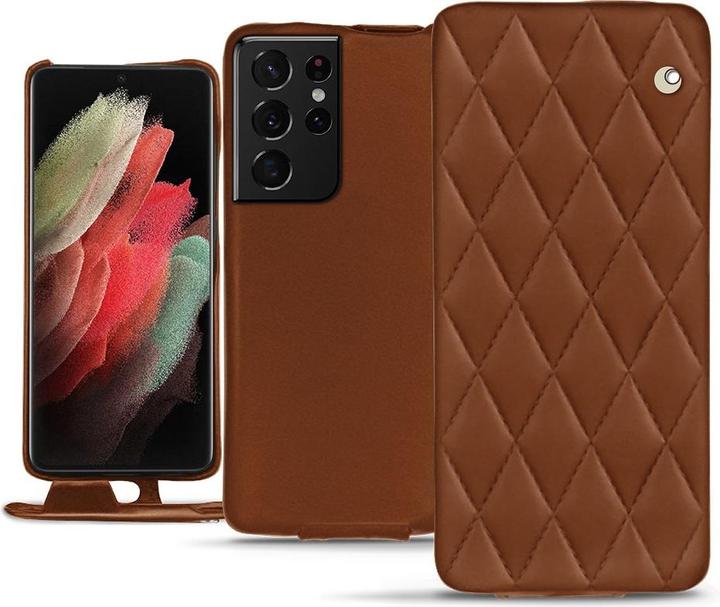Marron - Couture ( Nappa - Pantone #8B4720 )