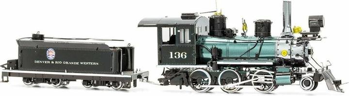 Image du produit Metal Earth Far West 2-6-0 Locomotive