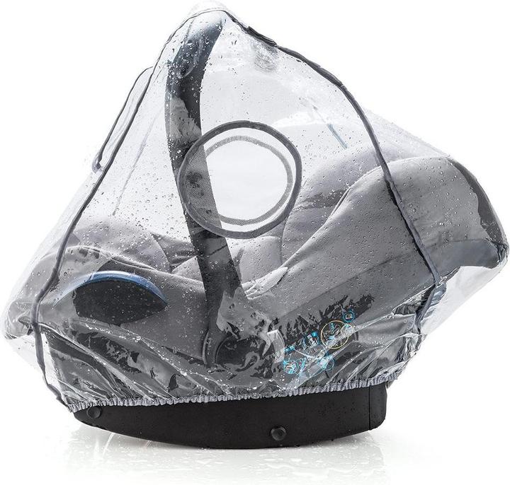 Image du produit Zamboo Housse de pluie et moustiquaire pour siège auto pour bébé Housse de pluie universelle pour siège
