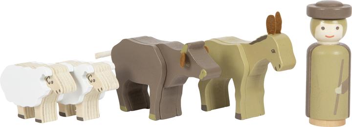 Produktbild small foot Spielset Weihnachtskrippe