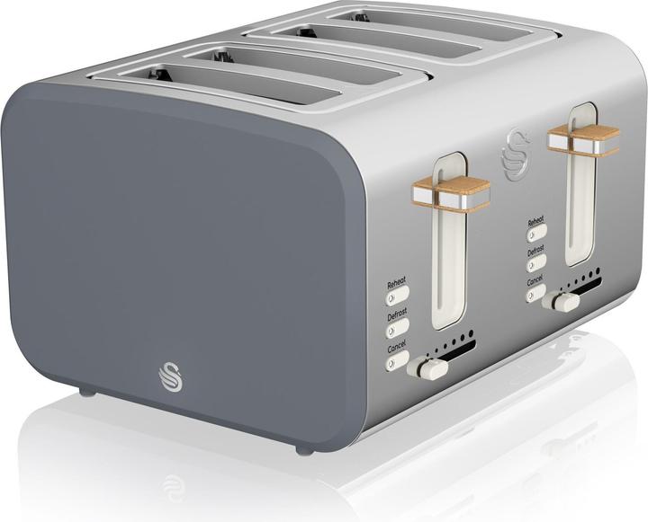 Actual product image Swan Nordic ST14620GRYN (1500 W, pilka color)