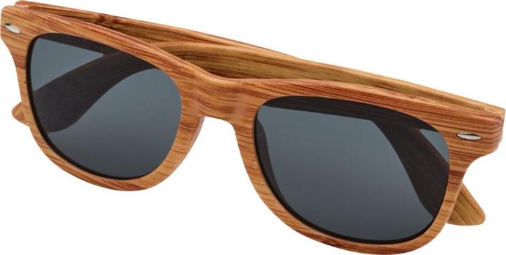 Produktbild Floso HolzEffekt Sonnenbrille Mira PC Plastik