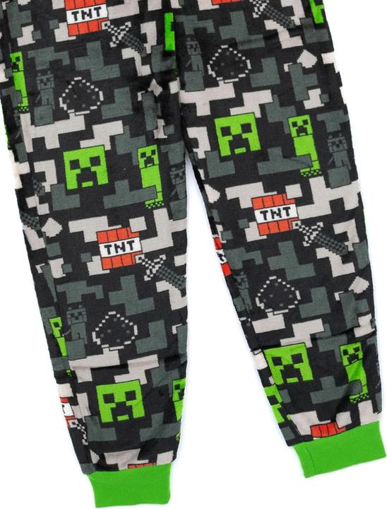 Produktbild Minecraft Childrens/Kids All-Over Print Sleepsuit (158, 164)