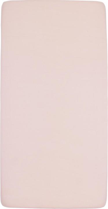 Actual product image Meyco jersey fitted sheet 40x80/90 soft pink (90 cm)