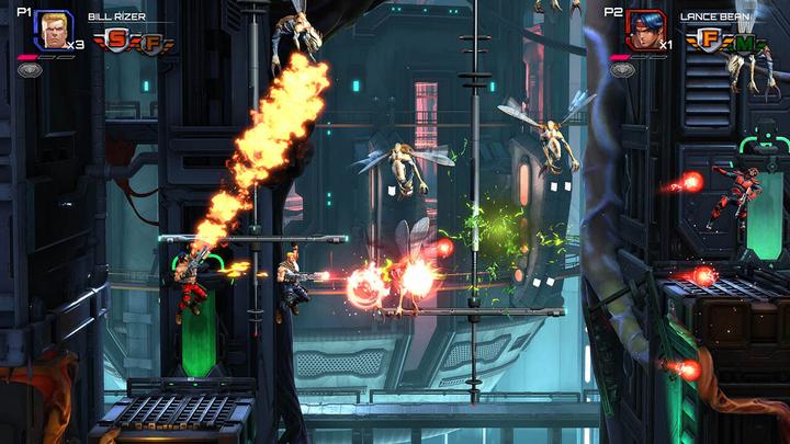 Produktbild Konami Contra: Operation Galuga (Switch, DE)