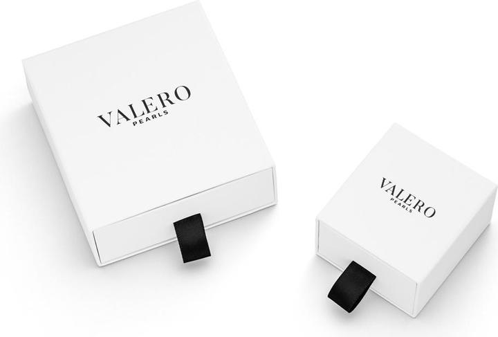 Immagine prodotto Valero Pearls Perla d'acqua dolce d'argento con zirconia cubica - 32332 (54, 925 Argento)