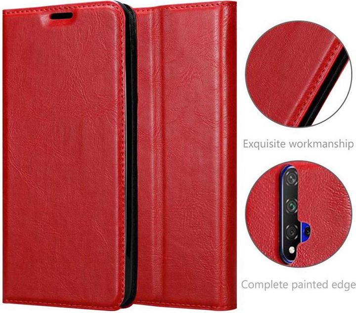 Productafbeelding Cadorabo Boek Onzichtbare Magneethoes (TCL 20S, Huawei Nova 5T, LG K20)