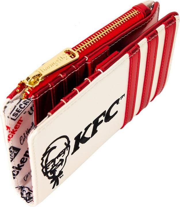 Actual product image Loungefly Kentucky Fried Chicken by Wallet Colonel Sanders