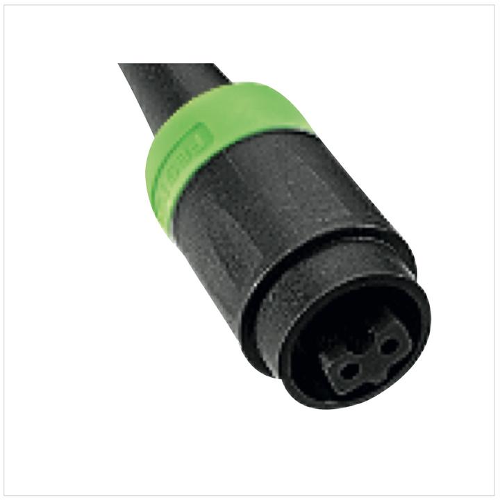 Actual product image Festool Plug it Cable H 05 RN-F 2x1 4m 240V Rubber Insulated Cable - 3 pcs. (499851) (4 m)