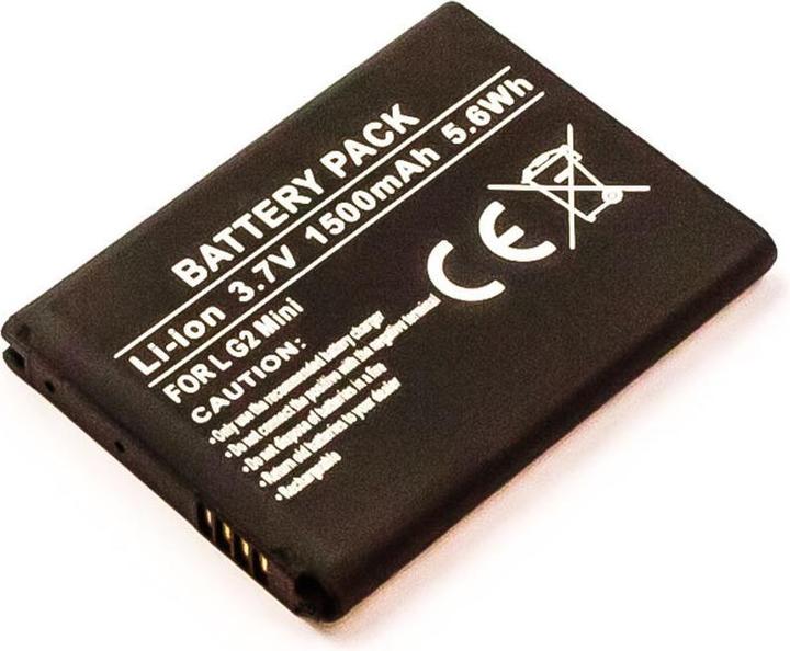 Actual product image AGI 31900 - Battery/Battery - LG - D620R - Black - Lithium-Ion (Li-Ion) - 1400 mAh