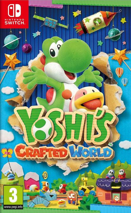 Productafbeelding Nintendo Yoshi's ambachtelijke wereld (Switch, DE)